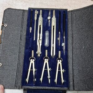 Vintage Drafting Set